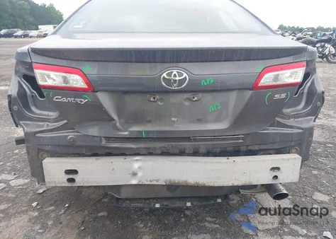 2014 Toyota Camry Se from USA, damaged, VIN 4T1BF1FK6EU365347